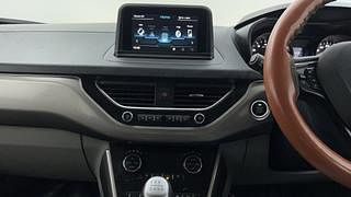 Used 2019 Tata Nexon [2017-2020] XZ Plus Petrol Petrol Manual interior MUSIC SYSTEM & AC CONTROL VIEW