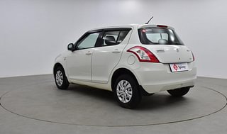 Used 2016 Maruti Suzuki Swift [2017-2021] LXI CNG (Outside Fitted) Petrol+cng Manual exterior LEFT REAR CORNER VIEW