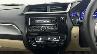 Used 2016 Honda Amaze 1.2L SX Petrol Manual interior MUSIC SYSTEM & AC CONTROL VIEW