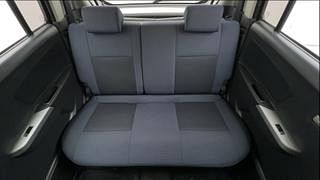 Used 2010 Maruti Suzuki Wagon R 1.0 [2010-2019] VXi Petrol Manual interior REAR SEAT CONDITION VIEW
