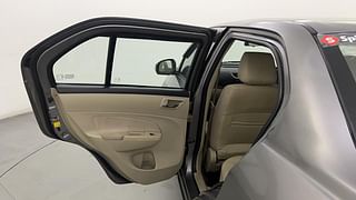 Used 2014 Maruti Suzuki Swift Dzire VDI Diesel Manual interior LEFT REAR DOOR OPEN VIEW