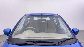 Used 2010 Hyundai i10 [2007-2010] Sportz 1.2 Petrol Petrol Manual exterior FRONT WINDSHIELD VIEW