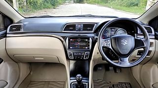 Used 2017 maruti-suzuki Ciaz Alpha 1.3 Diesel Diesel Manual interior DASHBOARD VIEW
