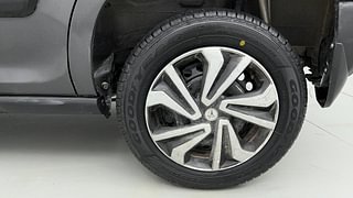 Used 2021 Maruti Suzuki S-Presso VXI Plus AT Petrol Automatic tyres LEFT REAR TYRE RIM VIEW