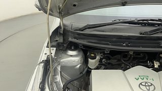 Used 2018 Toyota Yaris [2018-2021] VX CVT Petrol Automatic engine ENGINE RIGHT SIDE HINGE & APRON VIEW