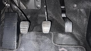 Used 2022 Tata Punch Accomplished Dazzle Pack MT Petrol Manual interior PEDALS VIEW