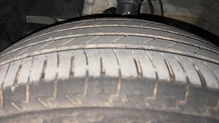 Used 2021 Honda WR-V i-VTEC VX Petrol Manual tyres LEFT FRONT TYRE TREAD VIEW