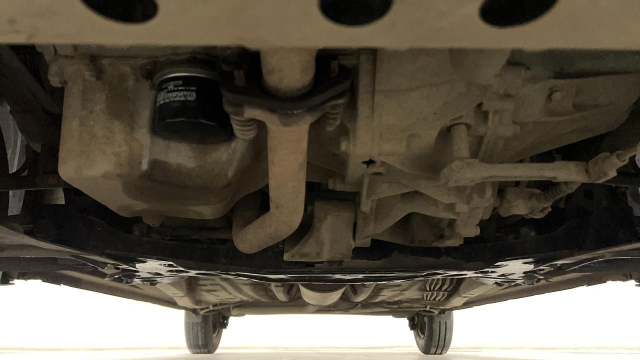 Used 2019 Maruti Suzuki Wagon R 1.0 [2019-2022] LXI CNG Petrol+cng Manual extra FRONT LEFT UNDERBODY VIEW