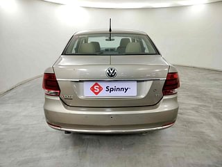 Used 2016 Volkswagen Vento [2015-2019] Highline Diesel AT Diesel Automatic exterior BACK VIEW