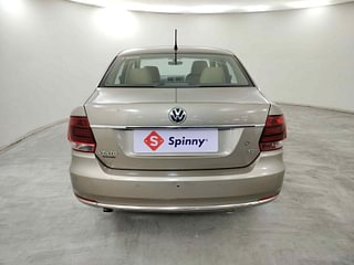 Used 2017 volkswagen Vento 1.5L Highline Diesel AT Diesel Automatic exterior BACK VIEW