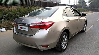 Used 2014 Toyota Corolla Altis [2014-2017] GL Petrol Petrol Manual exterior RIGHT REAR CORNER VIEW