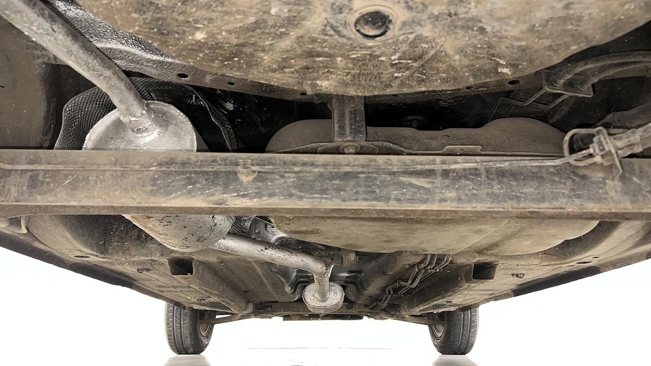 Used 2018 Datsun Redi-GO [2015-2019] A Petrol Manual extra REAR UNDERBODY VIEW (TAKEN FROM REAR)