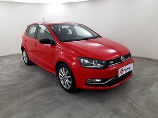 Used 2018 Volkswagen Polo [2015-2019] GT TSI Petrol Automatic exterior RIGHT FRONT CORNER VIEW