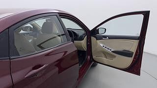 Used 2014 Hyundai Verna [2011-2015] Fluidic 1.4 VTVT Petrol Manual interior RIGHT FRONT DOOR OPEN VIEW