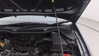 Used 2015 Volkswagen Polo [2015-2019] Highline1.2L (P) Petrol Manual engine ENGINE LEFT SIDE HINGE & APRON VIEW