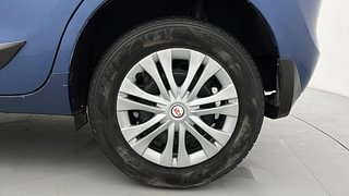 Used 2017 Maruti Suzuki Baleno [2015-2019] Delta Petrol Petrol Manual tyres LEFT REAR TYRE RIM VIEW