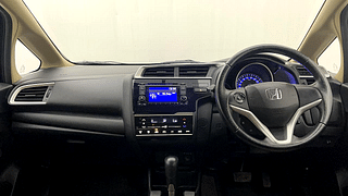 Used 2016 honda Jazz V CVT Petrol Automatic interior DASHBOARD VIEW