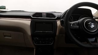 Used 2017 Maruti Suzuki Dzire [2017-2020] ZXi AMT Petrol Automatic interior MUSIC SYSTEM & AC CONTROL VIEW