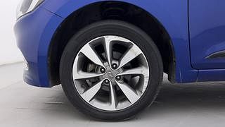 Used 2014 Hyundai Elite i20 [2014-2018] Sportz 1.2 Petrol Manual tyres LEFT FRONT TYRE RIM VIEW