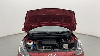 Used 2020 Hyundai Grand i10 Nios Asta 1.2 Kappa VTVT Petrol Manual engine ENGINE & BONNET OPEN FRONT VIEW