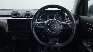Used 2022 Maruti Suzuki Swift VXI Petrol Manual interior STEERING VIEW