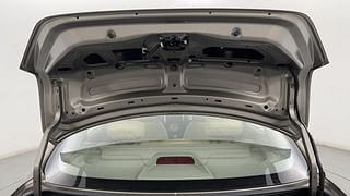 Used 2014 Nissan Sunny [2011-2014] XV Petrol Manual interior DICKY DOOR OPEN VIEW