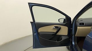 Used 2017 Volkswagen Ameo [2016-2020] Highline1.2L (P) Petrol Manual interior LEFT FRONT DOOR OPEN VIEW