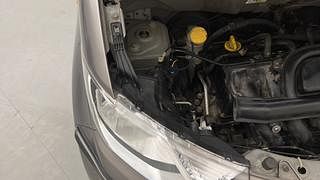 Used 2018 Datsun Redi-GO [2015-2019] A Petrol Manual engine ENGINE RIGHT SIDE VIEW