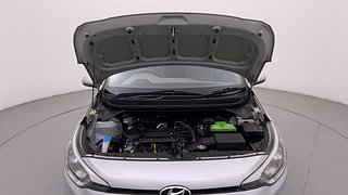 Used 2015 Hyundai Elite i20 [2014-2018] Asta 1.2 Petrol Manual engine ENGINE & BONNET OPEN FRONT VIEW