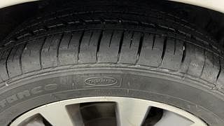Used 2016 Hyundai Fluidic Verna 4S [2015-2018] 1.6 VTVT SX AT Petrol Automatic tyres RIGHT FRONT TYRE TREAD VIEW