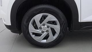 Used 2022 Hyundai Creta E Diesel Diesel Manual tyres LEFT FRONT TYRE RIM VIEW