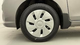 Used 2018 Maruti Suzuki Celerio ZXI Petrol Manual tyres LEFT FRONT TYRE RIM VIEW