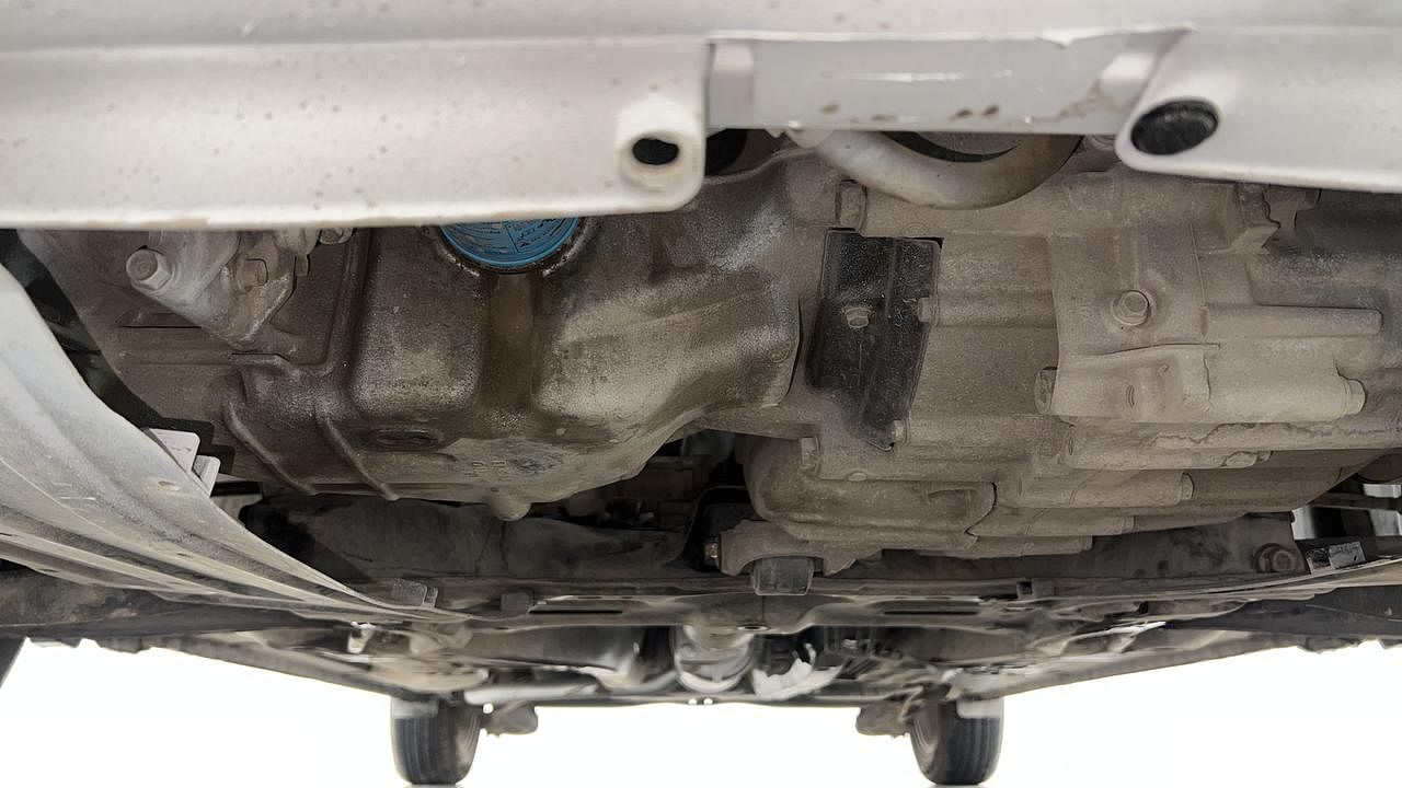 Used 2014 Honda Brio [2011-2016] VX AT Petrol Automatic extra FRONT LEFT UNDERBODY VIEW