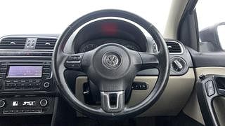 Used 2014 Volkswagen Polo [2010-2014] Highline1.2L (P) Petrol Manual interior STEERING VIEW