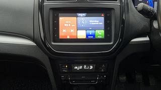 Used 2022 Toyota Urban Cruiser Premium Grade MT Petrol Manual interior MUSIC SYSTEM & AC CONTROL VIEW