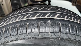 Used 2010 maruti-suzuki Alto LXI CNG Petrol+cng Manual tyres LEFT REAR TYRE TREAD VIEW