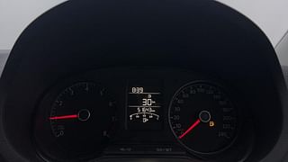 Used 2018 Volkswagen Polo [2018-2022] Comfortline 1.0L (P) Petrol Manual interior CLUSTERMETER VIEW
