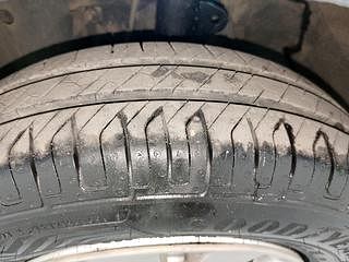 Used 2014 Nissan Micra Active [2012-2020] XL Petrol Manual tyres LEFT FRONT TYRE TREAD VIEW