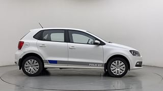 Used 2017 Volkswagen Polo [2015-2019] Comfortline 1.2L (P) Petrol Manual exterior RIGHT SIDE VIEW