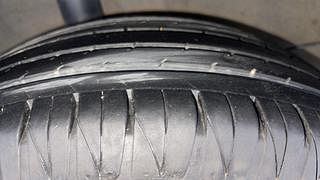 Used 2022 Kia Sonet HTX Plus 1.0 iMT Petrol Manual tyres RIGHT REAR TYRE TREAD VIEW