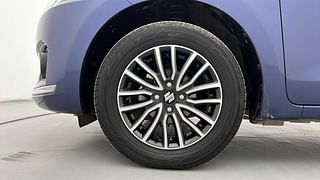 Used 2017 Maruti Suzuki Dzire [2017-2020] ZDi Plus AMT Diesel Automatic tyres LEFT FRONT TYRE RIM VIEW