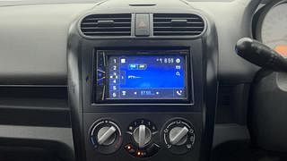 Used 2015 Maruti Suzuki Ritz [2012-2017] Ldi Diesel Manual interior MUSIC SYSTEM & AC CONTROL VIEW