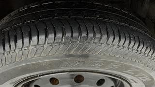 Used 2013 Maruti Suzuki Swift Dzire VDI Diesel Manual tyres RIGHT FRONT TYRE TREAD VIEW