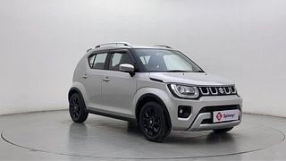 Used 2021 Maruti Suzuki Ignis Alpha MT Petrol Petrol Manual exterior RIGHT FRONT CORNER VIEW