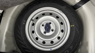 Used 2022 Maruti Suzuki Swift LXI Petrol Manual tyres SPARE TYRE VIEW