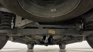 Used 2022 Tata Safari XZA Plus Adventure Diesel Automatic extra REAR UNDERBODY VIEW (TAKEN FROM REAR)