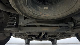 Used 2021 Tata Safari XZA Plus 6S Diesel Automatic extra REAR UNDERBODY VIEW (TAKEN FROM REAR)