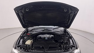 Used 2015 BMW 3 Series [2012-2015] 320d Prestige Diesel Automatic engine ENGINE & BONNET OPEN FRONT VIEW