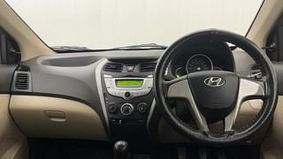 Used 2017 Hyundai Eon [2011-2018] Sportz Petrol Manual interior DASHBOARD VIEW