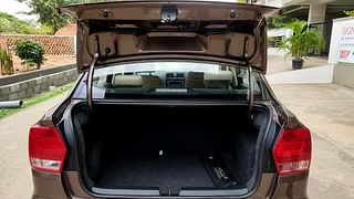Used 2017 Volkswagen Ameo [2016-2020] Comfortline 1.2L (P) Petrol Manual interior DICKY DOOR OPEN VIEW